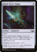 Quick-Draw Dagger (SNC-243) [Streets of New Capenna]