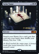Grim Tutor (PRE-103S) [Core Set 2021 Promos] Foil