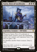 Ayara, First of Locthwain (PPELD-75P) [Promo Pack: Throne of Eldraine Promos] Foil