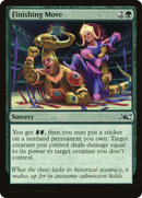 Finishing Move (Galaxy Foil) (UNF-425) [Unfinity] Foil