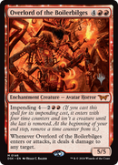 Overlord of the Boilerbilges (PPDSK-146) [Promo Pack: Duskmourn: House of Horror Promos]
