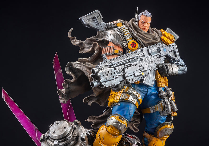 Marvel: Cable Fine Art Statue