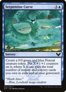 Serpentine Curve (STX-052) [Strixhaven: School of Mages]