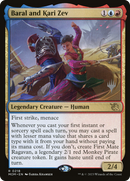 Baral and Kari Zev (PPMOM-218) [Promo Pack: March of the Machine Promos]