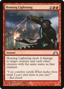 Homing Lightning (GTC-096) [Gatecrash]