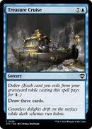 Treasure Cruise (OTC-120) [Outlaws of Thunder Junction Commander]
