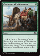 Commune with Dinosaurs (J25-647) [Foundations Jumpstart]