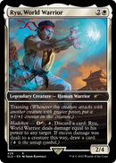 Ryu, World Warrior (SLD-429) [Secret Lair Drop] Foil