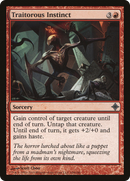 Traitorous Instinct (ROE-168) [Rise of the Eldrazi] Foil