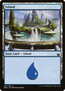 Island (BBD-251) [Battlebond] Foil