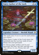 Emry, Lurker of the Loch (PPELD-43P) [Promo Pack: Throne of Eldraine Promos]