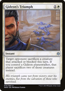Gideon's Triumph (WAR-015) [War of the Spark]