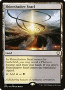Shineshadow Snarl (ONC-164) [Phyrexia: All Will Be One Commander]