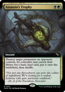 Assassin's Trophy (Extended Art) (MKM-412) [Murders at Karlov Manor]