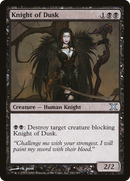 Knight of Dusk (10E-152) [Tenth Edition] Foil