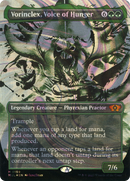 Vorinclex, Voice of Hunger (Halo Foil) (MUL-159) (Showcase) (Borderless) [Multiverse Legends] Foil