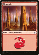Mountain (DDS-031) [Duel Decks: Mind vs. Might]