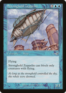 Stronghold Zeppelin (NMS-047) [Nemesis] Foil