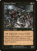 Goham Djinn (INV-107) [Invasion] Foil