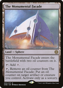 The Monumental Facade (ONE-255) [Phyrexia: All Will Be One] Foil