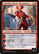 Chandra, Novice Pyromancer (M20-128) [Core Set 2020] Foil