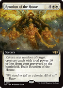 Reunion of the House (Extended Art) (TDC-055) [Commander: Tarkir: Dragonstorm]