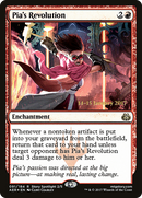 Pia's Revolution (PRE-091) [Aether Revolt Promos] Foil