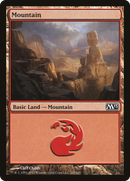 Mountain (M13-242) [Magic 2013] Foil