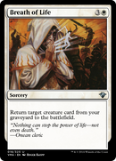 Breath of Life (VMA-018) [Vintage Masters] Foil