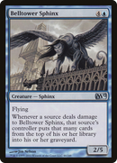 Belltower Sphinx (M12-046) [Magic 2012] Foil