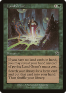 Land Grant (MMQ-255) [Mercadian Masques]