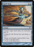 Spell Snip (ALA-057) [Shards of Alara] Foil
