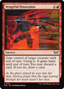 Vengeful Possession (DSK-162) [Duskmourn: House of Horror] Foil
