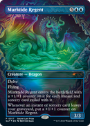 Murktide Regent (SLP-017) (Borderless) [Secret Lair Showdown] Foil