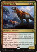 Regisaur Alpha (XLN-227) [Ixalan] Foil