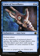 Curse of Surveillance (MID-046) [Innistrad: Midnight Hunt] Foil