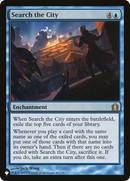 Search the City (LIST-RTR-49) [The List]
