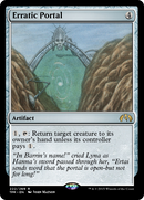 Erratic Portal (TPR-222) [Tempest Remastered] Foil
