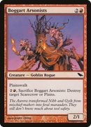 Boggart Arsonists (SHM-085) [Shadowmoor]