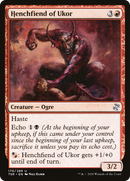 Henchfiend of Ukor (TSR-170) [Time Spiral Remastered] Foil