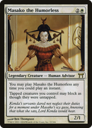 Masako the Humorless (CHK-033) [Champions of Kamigawa]