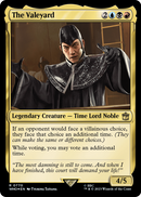 The Valeyard (Surge Foil) (WHO-770) [Doctor Who] Foil