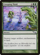 Creeping Mold (MRD-117) [Mirrodin] Foil
