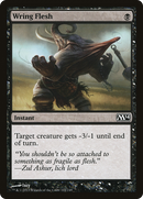 Wring Flesh (M14-122) [Magic 2014] Foil