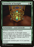 Cartouche of Strength (AKH-158) [Amonkhet] Foil