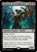 Razaketh, the Foulblooded (CMM-181) [Commander Masters]
