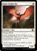 Ruin-Lurker Bat (LCI-033) [The Lost Caverns of Ixalan]
