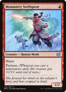 Monastery Swiftspear (BRO-144) [The Brothers' War] Foil