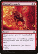 Blazing Crescendo (ONE-123) [Phyrexia: All Will Be One]