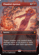 Chandra's Ignition (Borderless) (SPG-089) [Special Guests]